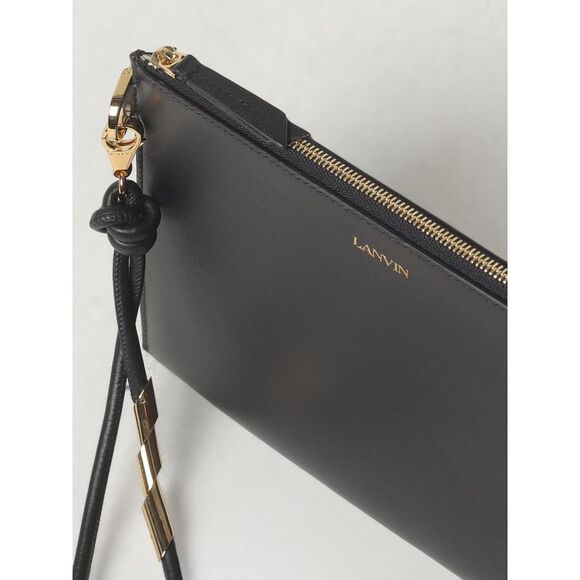 Lanvin Crossbody Bags Woman Black - Picture 3 of 3